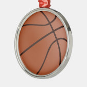 Ornement Métallique Basket (Gauche)