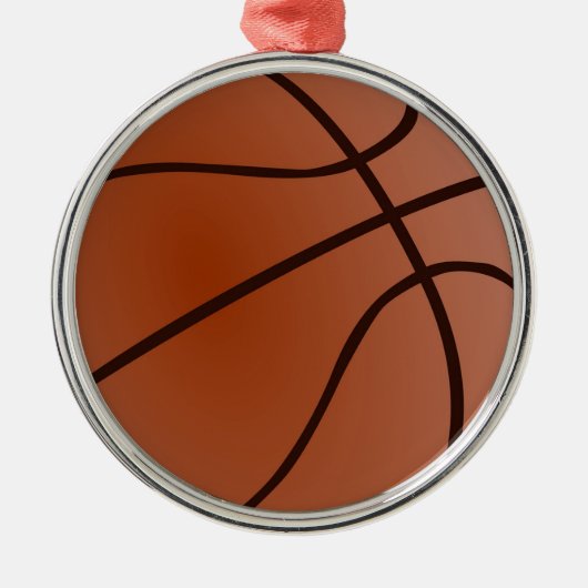 Ornement Métallique Basket (Devant)