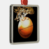 Ornement Métallique Basket (Droite)