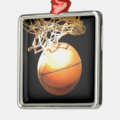 Ornement Métallique Basket (Gauche)