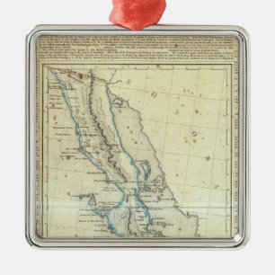 Ornement Métallique Basse Californie, Mexique