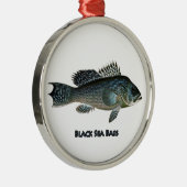 Ornement Métallique Basse de la Mer Noire (Droite)