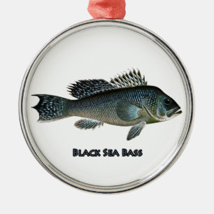Ornement Métallique Basse de la Mer Noire