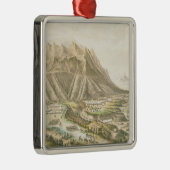 Ornement Métallique Bataille de Buena Vista (Droite)