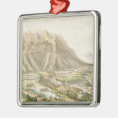 Ornement Métallique Bataille de Buena Vista (Gauche)