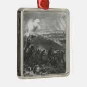 Ornement Métallique Bataille de Gettysburg (Droite)