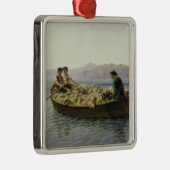 Ornement Métallique Bateau-aviron, 1863 (Droite)