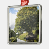 Ornement Métallique Bateaux à canaux (Gauche)