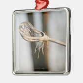 Ornement Métallique Bâton de lacrosse (Gauche)