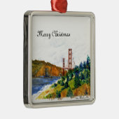 Ornement Métallique Beau golden gate bridge (Droite)