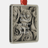 Ornement Métallique Beauté velours vintage (Droite)