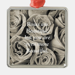 Ornement Métallique Beauté velours vintage