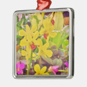 Ornement Métallique Beautiful Yellow autumn (Gauche)