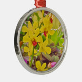 Ornement Métallique Beautiful Yellow autumn (Droite)