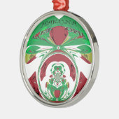 Ornement Métallique Belle Ethiopie Belle Hakuna Matata J'aime Hea (Gauche)