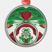 Ornement Métallique Belle Ethiopie Belle Hakuna Matata J'aime Hea (Devant)