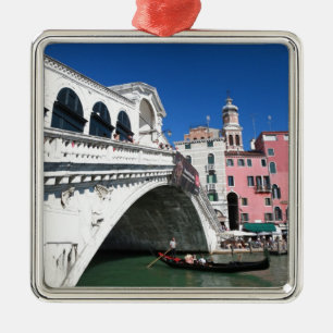 Ornement Métallique Belle Venise, pont de Rialto