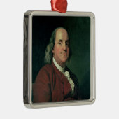 Ornement Métallique Benjamin Franklin, 1782 (Droite)