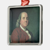 Ornement Métallique Benjamin Franklin, 1782 (Gauche)