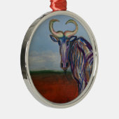 Ornement Métallique Bête sauvage (Droite)