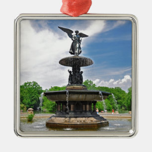 Ornement Métallique Bethesda "ange Central Park d'eaux", NYC