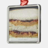 Ornement Métallique Beurre d'arachide et sandwich à gelée (Gauche)