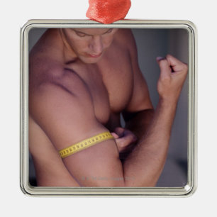 Ornement Métallique Biceps de mesure d'homme