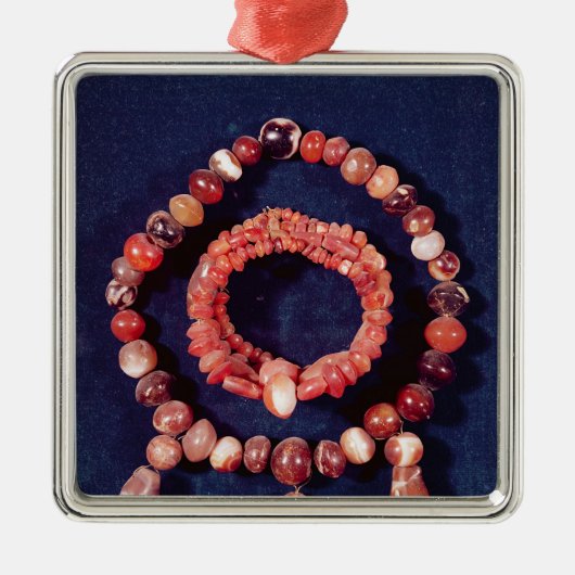 Ornement Métallique Bijoux de Khorsabad, Irak (Devant)