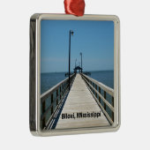 Ornement Métallique Biloxi, MS (Droite)