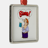 Ornement Métallique Bingo (Droite)