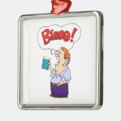 Ornement Métallique Bingo (Gauche)