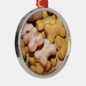 Ornement Métallique Biscuits de chien (Droite)