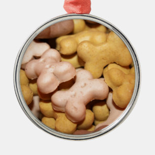 Ornement Métallique Biscuits pour chien