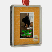 Ornement Métallique Bison de sofa (Droite)