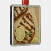 Ornement Métallique Blancs de poulet grillés (Droite)