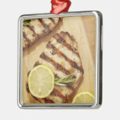 Ornement Métallique Blancs de poulet grillés (Gauche)