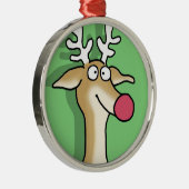 Ornement Métallique BLITZEN par Sandra Boynton (Droite)