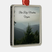 Ornement Métallique Blue Ridge Mountains, Virginie (Droite)