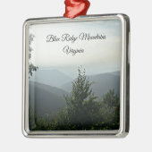 Ornement Métallique Blue Ridge Mountains, Virginie (Gauche)