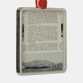 Ornement Métallique Bodega, la Californie (Droite)