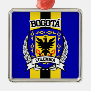Ornement Métallique Bogota