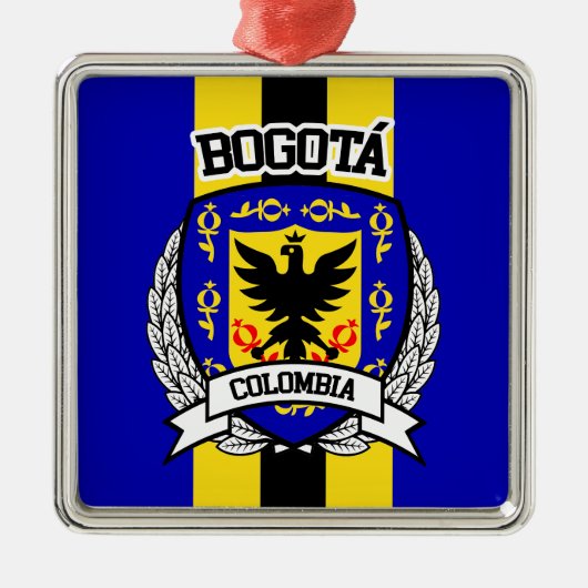 Ornement Métallique Bogota (Devant)