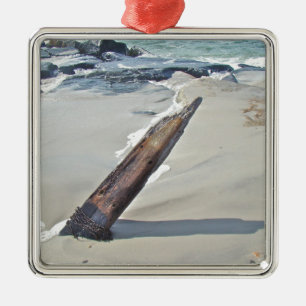 Ornement Métallique Bois de Driftwood non enchaîné