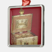 Ornement Métallique Boîte de bijou (Gauche)