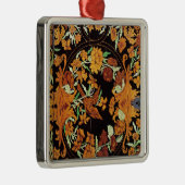 Ornement Métallique Boîte de marqueterie, l'anglais, c.1670 (Droite)