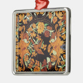 Ornement Métallique Boîte de marqueterie, l'anglais, c.1670 (Gauche)