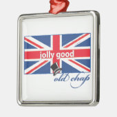 Ornement Métallique Bon vieux mec ! (Gauche)