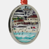 Ornement Métallique Bondi Vista (Droite)