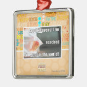 Ornement Métallique Bons cieux ! (Gauche)