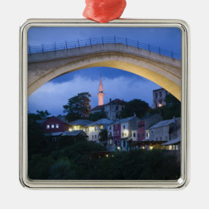 Ornement Métallique Bosnie-Herzégovine - Mostar. Le Vieux Pont 2